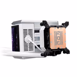 ASUS ROG RYUO IV 360 ARGB WHT Processor All-in-one liquid cooler 12 cm White - Additional view 4