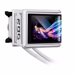 ASUS ROG RYUO IV 360 ARGB WHT Processor All-in-one liquid cooler 12 cm White - Additional view 5