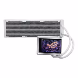 ASUS ROG RYUO IV 360 ARGB WHT Processor All-in-one liquid cooler 12 cm White - Additional view 7