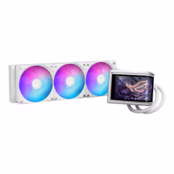 ASUS ROG RYUO IV 360 ARGB WHT Processor All-in-one liquid cooler 12 cm White - Additional view 8