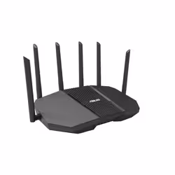 ASUS RT-BE90U BE9400 AiMesh wireless router 2.5 Gigabit Ethernet Tri-band (2.4 GHz / 5 GHz / 6 GHz) Black - Additional view 8