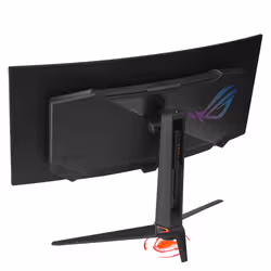 ASUS ROG Swift OLED PG34WCDN computer monitor 86.4 cm (34") 3440 x 1440 pixels Wide Quad HD QD-OLED Black - Additional view 3