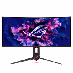 ASUS ROG Swift OLED PG34WCDN computer monitor 86.4 cm (34") 3440 x 1440 pixels Wide Quad HD QD-OLED Black - Additional view 4