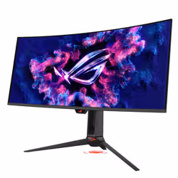 ASUS ROG Swift OLED PG34WCDN computer monitor 86.4 cm (34") 3440 x 1440 pixels Wide Quad HD QD-OLED Black - Additional view 7