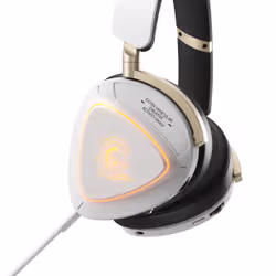 ASUS ROG Delta II-KJP Headset Wired & Wireless Head-band Gaming Bluetooth Black, White - Additional view 3