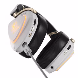 ASUS ROG Delta II-KJP Headset Wired & Wireless Head-band Gaming Bluetooth Black, White - Additional view 6