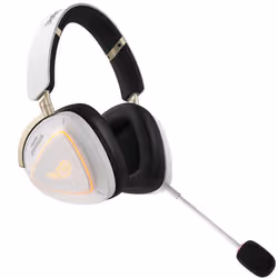 ASUS ROG Delta II-KJP Headset Wired & Wireless Head-band Gaming Bluetooth Black, White - Additional view 7