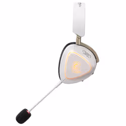 ASUS ROG Delta II-KJP Headset Wired & Wireless Head-band Gaming Bluetooth Black, White - Additional view 8