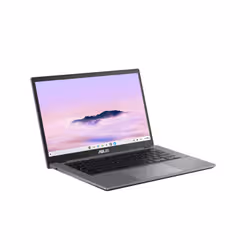 ASUS Chromebook Plus CX34 CB3402CVA-MW0411 Intel Core 5 120U 35.6 cm (14") Touchscreen Full HD 16 GB LPDDR5-SDRAM 256 GB UFS Wi-Fi 6E (802.11ax) ChromeOS Grey - Additional view 3