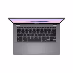 ASUS Chromebook Plus CX34 CB3402CVA-MW0411 Intel Core 5 120U 35.6 cm (14") Touchscreen Full HD 16 GB LPDDR5-SDRAM 256 GB UFS Wi-Fi 6E (802.11ax) ChromeOS Grey - Additional view 4