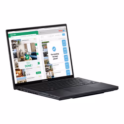 ASUS Zenbook Duo UX8406CA-QL289W Intel Core Ultra 9 285H Hybrid (2-in-1) 35.6 cm (14") Touchscreen WUXGA 32 GB LPDDR5x-SDRAM 2 TB SSD Wi-Fi 7 (802.11be) Windows 11 Home Grey - Additional view 2