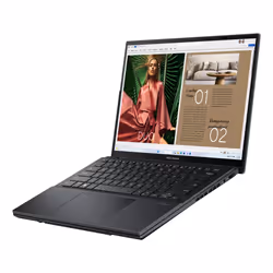 ASUS Zenbook Duo UX8406CA-QL289W Intel Core Ultra 9 285H Hybrid (2-in-1) 35.6 cm (14") Touchscreen WUXGA 32 GB LPDDR5x-SDRAM 2 TB SSD Wi-Fi 7 (802.11be) Windows 11 Home Grey - Additional view 4