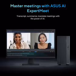 ASUS ExpertCenter P500 Mini Tower P500MV-05210H014X Intel Core 5 210H 16 GB DDR5-SDRAM 512 GB SSD Windows 11 Pro PC Grey - Additional view 6