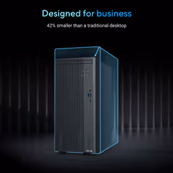 ASUS ExpertCenter P500 Mini Tower P500MV-05210H014X Intel Core 5 210H 16 GB DDR5-SDRAM 512 GB SSD Windows 11 Pro PC Grey - Additional view 8