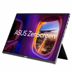 ASUS ZenScreen OLED MQ16FC computer monitor 40.6 cm (16") 1920 x 1200 pixels WUXGA Silver - Additional view 7