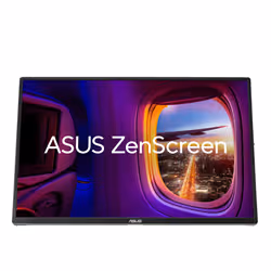 ASUS ZenScreen OLED MQ16FC computer monitor 40.6 cm (16") 1920 x 1200 pixels WUXGA Silver - Additional view 8