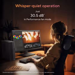 ASUS ExpertCenter PM700SK-0R5330012X Copilot+ PC AMD Ryzen™ AI 5 330 16 GB DDR5-SDRAM 512 GB SSD Windows 11 Pro SFF PC Black - Additional view 8