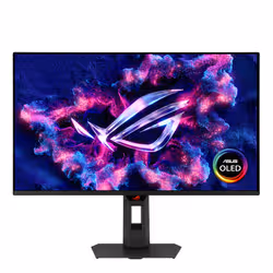 ASUS ROG Strix OLED XG27AQDMG computer monitor 67.3 cm (26.5") 2560 x 1440 pixels Wide Quad HD LCD Black - Additional view 2