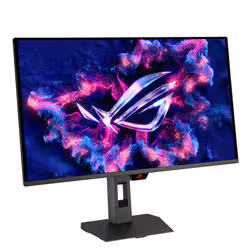 ASUS ROG Strix OLED XG27AQDMG computer monitor 67.3 cm (26.5") 2560 x 1440 pixels Wide Quad HD LCD Black - Additional view 3