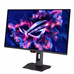 ASUS ROG Strix OLED XG27AQDMG computer monitor 67.3 cm (26.5") 2560 x 1440 pixels Wide Quad HD LCD Black - Additional view 6