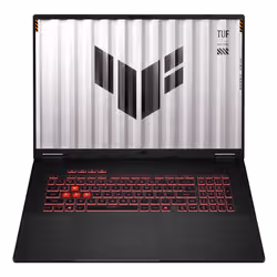 ASUS TUF Gaming A18 TUF808UP-DICS9097W AMD Ryzen™ 7 260 Laptop 45.7 cm (18") WQXGA 32 GB DDR5-SDRAM 1 TB SSD NVIDIA GeForce RTX 5070 Wi-Fi 6E (802.11ax) Windows 11 Home Black, Grey - Additional view 3