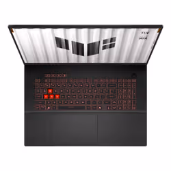ASUS TUF Gaming A18 TUF808UP-DICS9097W AMD Ryzen™ 7 260 Laptop 45.7 cm (18") WQXGA 32 GB DDR5-SDRAM 1 TB SSD NVIDIA GeForce RTX 5070 Wi-Fi 6E (802.11ax) Windows 11 Home Black, Grey - Additional view 7