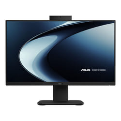 ASUS V400 AiO V440VAK-BPC166W Intel Core 3 100U 60.5 cm (23.8") 1920 x 1080 pixels All-in-One PC 8 GB DDR5-SDRAM 512 GB SSD Windows 11 Home Wi-Fi 6 (802.11ax) Black