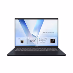 ASUS Vivobook 14 M1407GA-LY009W Copilot+ PC AMD Ryzen™ AI 7 445 Laptop 35.6 cm (14") WUXGA 16 GB DDR5-SDRAM 1 TB SSD Wi-Fi 6 (802.11ax) Windows 11 Home Blue