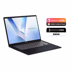 ASUS Vivobook 14 M1407GA-LY009W Copilot+ PC AMD Ryzen™ AI 7 445 Laptop 35.6 cm (14") WUXGA 16 GB DDR5-SDRAM 1 TB SSD Wi-Fi 6 (802.11ax) Windows 11 Home Blue - Additional view 2