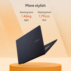 ASUS Vivobook 14 M1407GA-LY009W Copilot+ PC AMD Ryzen™ AI 7 445 Laptop 35.6 cm (14") WUXGA 16 GB DDR5-SDRAM 1 TB SSD Wi-Fi 6 (802.11ax) Windows 11 Home Blue - Additional view 7
