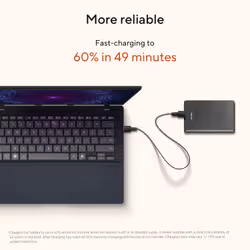 ASUS Vivobook 14 M1407GA-LY009W Copilot+ PC AMD Ryzen™ AI 7 445 Laptop 35.6 cm (14") WUXGA 16 GB DDR5-SDRAM 1 TB SSD Wi-Fi 6 (802.11ax) Windows 11 Home Blue - Additional view 8