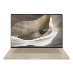 ASUS Zenbook A16 UX3607OA-SQ005W Copilot+ PC Snapdragon X2E-94-100 Laptop 40.6 cm (16") 3K 48 GB LPDDR5x-SDRAM 1 TB SSD Wi-Fi 7 (802.11be) Windows 11 Home Beige