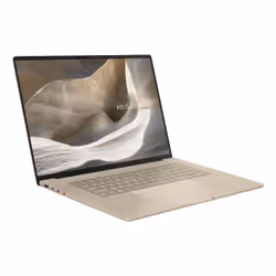 ASUS Zenbook A16 UX3607OA-SQ005W Copilot+ PC Snapdragon X2E-94-100 Laptop 40.6 cm (16") 3K 48 GB LPDDR5x-SDRAM 1 TB SSD Wi-Fi 7 (802.11be) Windows 11 Home Beige - Additional view 3