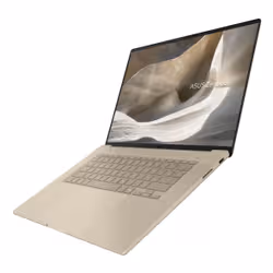 ASUS Zenbook A16 UX3607OA-SQ005W Copilot+ PC Snapdragon X2E-94-100 Laptop 40.6 cm (16") 3K 48 GB LPDDR5x-SDRAM 1 TB SSD Wi-Fi 7 (802.11be) Windows 11 Home Beige - Additional view 5