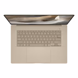 ASUS Zenbook A16 UX3607OA-SQ005W Copilot+ PC Snapdragon X2E-94-100 Laptop 40.6 cm (16") 3K 48 GB LPDDR5x-SDRAM 1 TB SSD Wi-Fi 7 (802.11be) Windows 11 Home Beige - Additional view 6