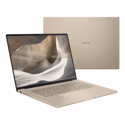 ASUS Zenbook A16 UX3607OA-SQ005W Copilot+ PC Snapdragon X2E-94-100 Laptop 40.6 cm (16") 3K 48 GB LPDDR5x-SDRAM 1 TB SSD Wi-Fi 7 (802.11be) Windows 11 Home Beige - Additional view 7