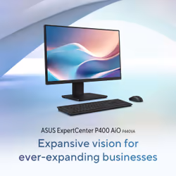 ASUS ExpertCenter P400 AiO P440VAESK-WPC048X Intel Core 5 210H 60.5 cm (23.8") 1920 x 1080 pixels All-in-One PC 16 GB DDR5-SDRAM 512 GB SSD Windows 11 Pro Wi-Fi 6 (802.11ax) White - Additional view 8