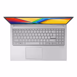 ASUS Vivobook 15 X1504VA-BQ4272 Intel Core 7 150U Laptop 39.6 cm (15.6") Full HD 8 GB DDR5-SDRAM 512 GB SSD Wi-Fi 6 (802.11ax) Silver QWERTZ German - Additional view 4