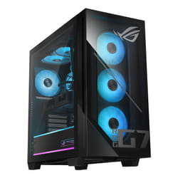 ASUS ROG G700 G700TF-7265KF255W Intel Core Ultra 7 265KF 32 GB DDR5-SDRAM 2 TB SSD NVIDIA GeForce RTX 5070 Ti Windows 11 Home Tower PC Liquid cooling system Black