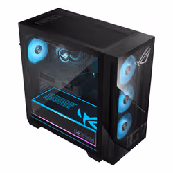 ASUS ROG G700 G700TF-7265KF255W Intel Core Ultra 7 265KF 32 GB DDR5-SDRAM 2 TB SSD NVIDIA GeForce RTX 5070 Ti Windows 11 Home Tower PC Liquid cooling system Black - Additional view 2