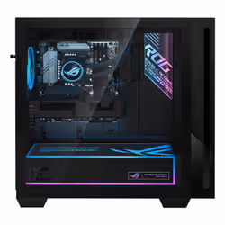 ASUS ROG G700 G700TF-7265KF255W Intel Core Ultra 7 265KF 32 GB DDR5-SDRAM 2 TB SSD NVIDIA GeForce RTX 5070 Ti Windows 11 Home Tower PC Liquid cooling system Black - Additional view 3