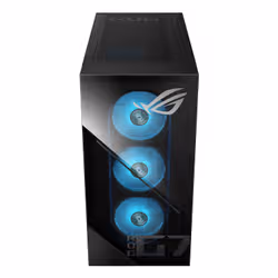 ASUS ROG G700 G700TF-7265KF255W Intel Core Ultra 7 265KF 32 GB DDR5-SDRAM 2 TB SSD NVIDIA GeForce RTX 5070 Ti Windows 11 Home Tower PC Liquid cooling system Black - Additional view 4
