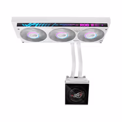 ASUS ROG STRIX SLC IV 360 ARGB LCD WHT Processor Liquid cooling kit 12 cm White 1 pc(s) - Additional view 3