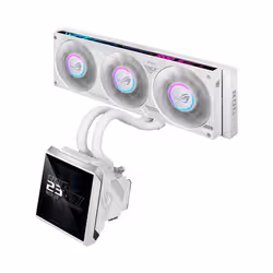 ASUS ROG STRIX SLC IV 360 ARGB LCD WHT Processor Liquid cooling kit 12 cm White 1 pc(s) - Additional view 4