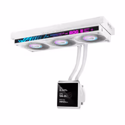 ASUS ROG STRIX SLC IV 360 ARGB LCD WHT Processor Liquid cooling kit 12 cm White 1 pc(s) - Additional view 5
