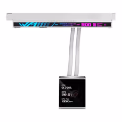 ASUS ROG STRIX SLC IV 360 ARGB LCD WHT Processor Liquid cooling kit 12 cm White 1 pc(s) - Additional view 6