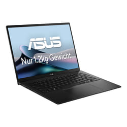 ASUS Zenbook 14 OLED UM3406GA-QD184W Copilot+ PC AMD Ryzen™ AI 7 445 Laptop 35.6 cm (14") WUXGA 32 GB LPDDR5x-SDRAM 1 TB SSD Wi-Fi 6E (802.11ax) Windows 11 Home German Black