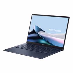 ASUS Zenbook 14 OLED UX3405CA-QD1301W Intel Core Ultra 9 285H Laptop 35.6 cm (14") Touchscreen WUXGA 32 GB LPDDR5x-SDRAM 1 TB SSD Wi-Fi 7 (802.11be) Windows 11 Home German Blue - Additional view 3