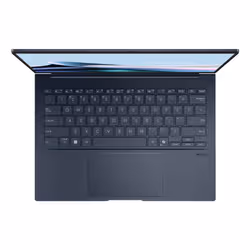 ASUS Zenbook 14 OLED UX3405CA-QD1301W Intel Core Ultra 9 285H Laptop 35.6 cm (14") Touchscreen WUXGA 32 GB LPDDR5x-SDRAM 1 TB SSD Wi-Fi 7 (802.11be) Windows 11 Home German Blue - Additional view 4