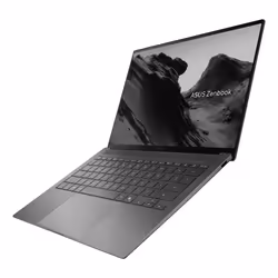 ASUS Zenbook S 14 UX5406AA-SU235W Copilot+ PC Intel Core Ultra 9 386H Laptop 35.6 cm (14") Touchscreen 3K 32 GB LPDDR5x-SDRAM 1 TB SSD Wi-Fi 7 (802.11be) Windows 11 Home German Grey - Additional view 3